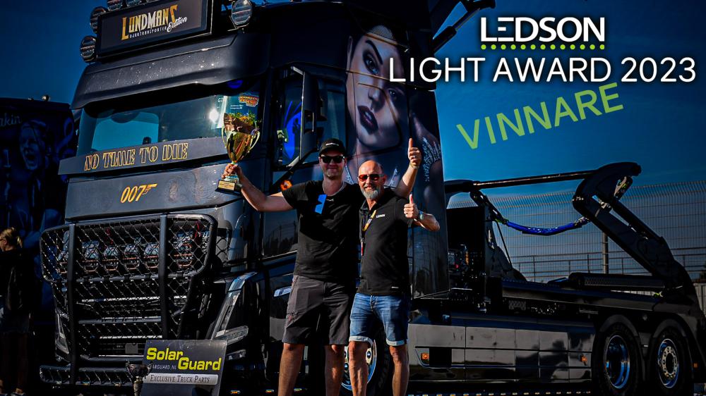 Vinnare av Ledson Light Awards 2023