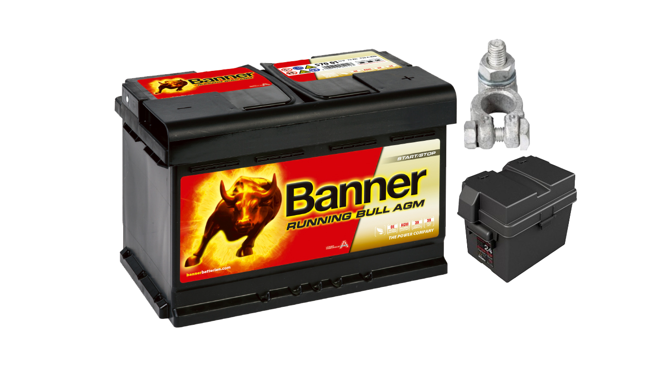 Batterier och batterilådor Batterier och batterilådor