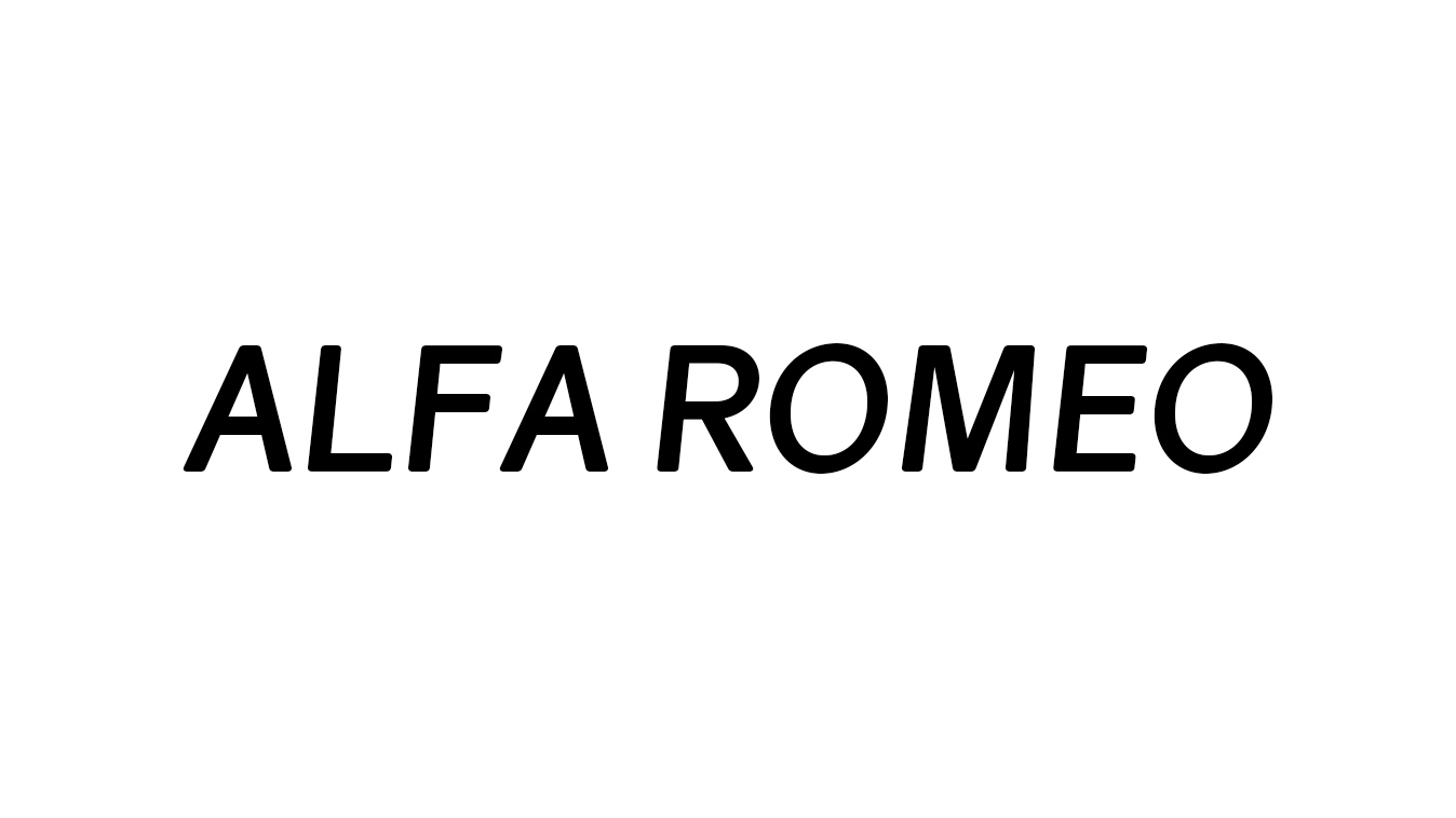 för Alfa Romeo