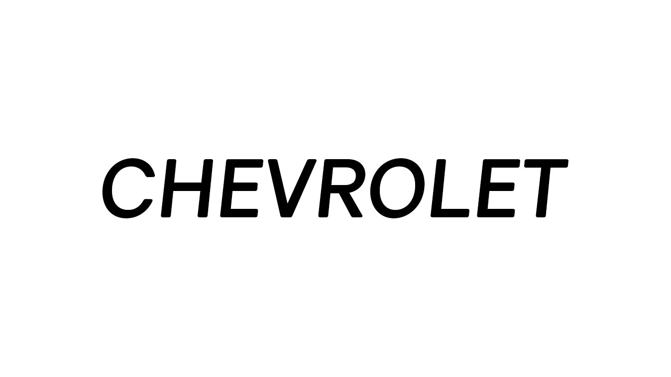 för Chevrolet