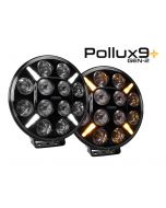 LEDSON Pollux9+ Gen2 LED Extraljus 120W (Driving / Spot Beam)