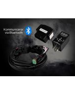 XBB Dongle OBD II trådlöst extraljusrelä - Komplett kit
