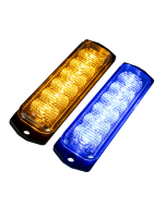 Blixtljus med 6 LED (ECE R65/R10)