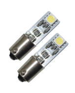 BAX9s/H6W, 2 SMD, Xenonvit, CANBUS (2-pack)