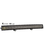 LEDSON LED-ramp 31,5" 60x3W Hi-LUX (svängd, sidomonterade ben och glidbara fästen)