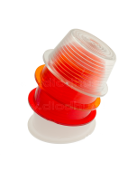 Glas för gummiarmar