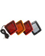 IZE LED komplett lykta, 56 dioder, 24V, E-märkt