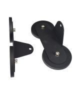 Magnetiska hållare för t.ex. LED-ramp (stor / liten, magnetfäste ett par)