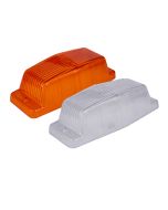 Glas till Double Burner (Vit / Orange)