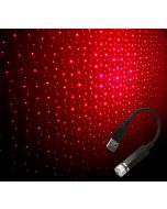USB Stjärnprojektor (Lila eller röd)