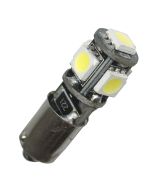 LEDlampa xenonvit 5 LED canbus