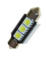 Canbus-lampa 36 mm C5W, xenonvit