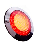 Jokon baklampa LED inkl. kromring 155mm (24V, E-märkt)