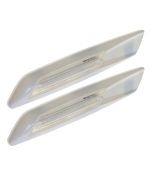 BMW LED Sidomarkeringar, orange ljus med klar lins
