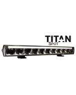 Titan Spot LED-Ramp 20,5" 100W (Spot Beam, Positionsljus)