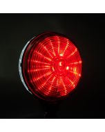 Spansk lampa dubbelsidig (vit & röd)