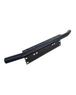Unibar för två extraljus eller LED-ramp (svart pulverlackad aluminium)