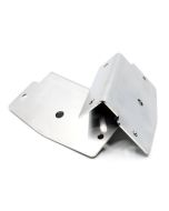 Fästplåt till Omnius LED Double Burner (Vinklad)