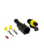 Superseal connector 1-polig hane + hona