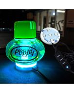 Ljusplatta LED för Poppy Luftfräschare (RGB)