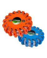 Varningspuck LED (orange/blå)
