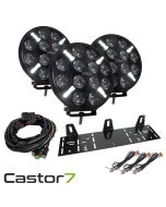 Castor7 Trinity LED-extraljuspaket (12 V)