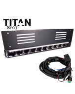 Komplett Titan Spot LED-rampspaket (12V)