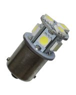 Diodlampa 8 SMD BA15s 24V