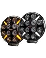 Pollux9+ Gen3 Strobe LED Extraljus 120W Powerboost (Driving / Spot Beam)
