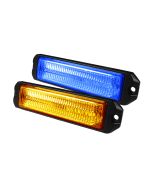 Astro6+ Blixtljus 12 LED orange och blå