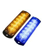Blixtljus med 6 LED (ECE R65/R10)