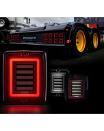 Breeze X1 baklampa med multifunktion