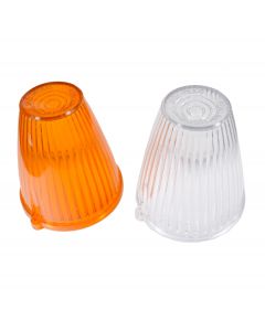 Reservlins för Torpedlampa (Klar / Orange)