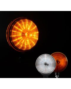Spansk lampa dubbelsidig (orange/orange)