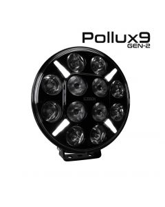 LEDSON Pollux9 Gen2 LED Extraljus 120W (E-märkt, Drive/Spot Beam)