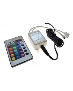 RGB Controller & fjärrkontroll (12V)