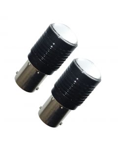 BA15s/P21W med 2 x Cree-dioder (Xenonvit, 2-pack)