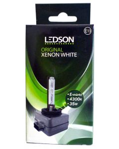 LEDSON D3S xenonlampa 35W & 4300K (E-märkt)
