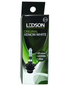 LEDSON D4S xenonlampa 35W & 4300K (E-märkt)