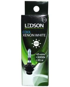LEDSON D4S xenonlampa 35W & 5000K (E-märkt)