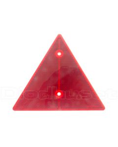 Triangel Reflex - Röd