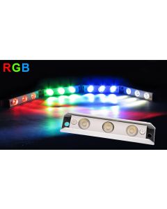 Sublight undervattensljus RGB (3x3W LED)