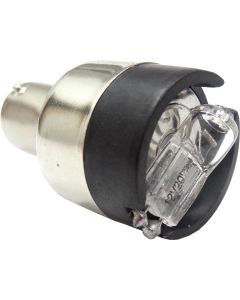 Backljuslampa med varningssignal (12V, sockel BA15s)