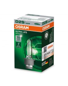 Osram Xenarc Ultra Life D2S 10 års garanti