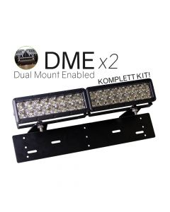 LEDSON DME X2 LED-ramper 10" (Komplett Kit, E-märkta, Driving beam)