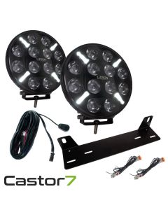 Castor7 Unity LED-extraljuspaket (12 V)