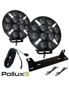 Pollux9 Gen2 Unity D LED-extraljuspaket (12 V)