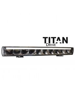 LEDSON Titan Drive LED-Ramp 20,5" 100W (E-Märkt, Driving Beam, Positionsljus) - DEMOEX - HALVA PRISET!