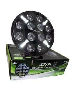 LEDSON Castor7 LED Extraljus 60W (E-märkt, Driving Beam) - DEMOEX - HALVA PRISET!