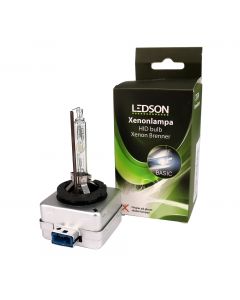 LEDSON D8S xenonlampa 35W & 5500K (E-märkt)